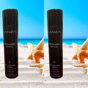 L’ANZA Lanza Healing Style Dry Texture Spray 8.5 oz- 2 units